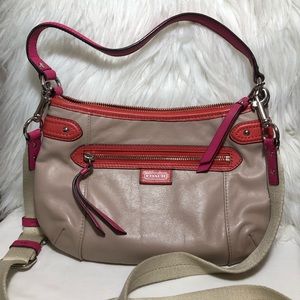 COACH Daisy Spectator crossbody purse.